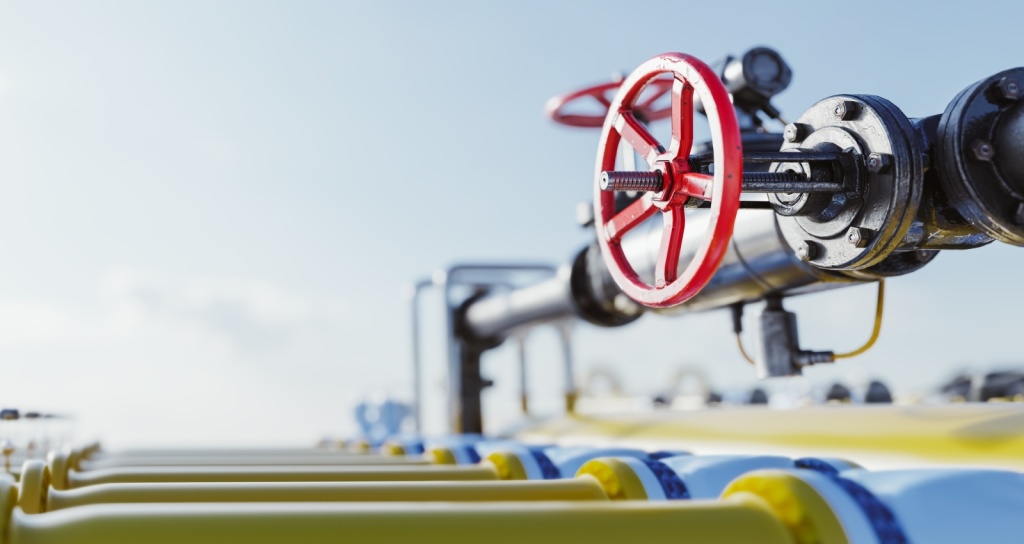 Подключение газа в Белой Глине